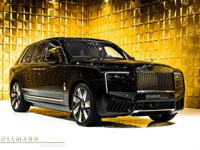 Neu Rolls Royce Cullinan 571 PS (419 kW) 2026 Schwarz SUV