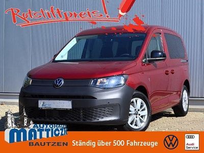 Rot Gebraucht 2024 VW Caddy Basis Van / Kleinbus | 34.789 €