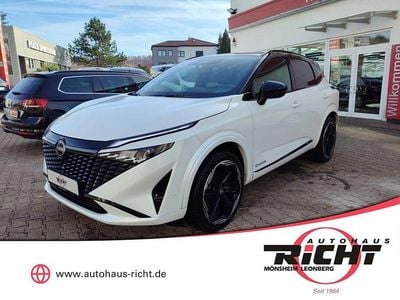 White/black (schwarzes dach) Gebraucht 2025 Nissan Qashqai 360º SUV | 30.890 € (Fairer Preis)