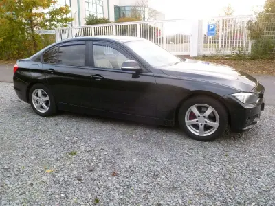 Używany BMW 320 Efficient Dynamics 163 KM (119 kW) 2014 Czarny Sedan/Limuzyna