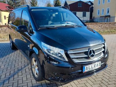 Gebraucht Mercedes Vito 190 PS (139 kW) 2018 Schwarz Van