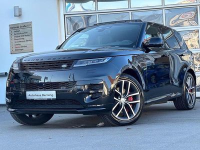 Gebraucht Land Rover Range Rover Sport First Edition 400 PS (294 kW) 2023 Schwarz SUV