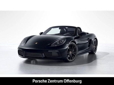Gebraucht Porsche 718 Boxster 299 PS (219 kW) 2024 Schwarz Cabrio