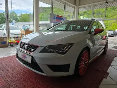 Gebraucht Seat Leon ST CUPRA 280 PS (205 kW) 2015 Grau Kombi