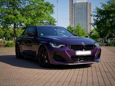 Gebraucht BMW M240 M Sport 374 PS (275 kW) 2022 Violet Coupé