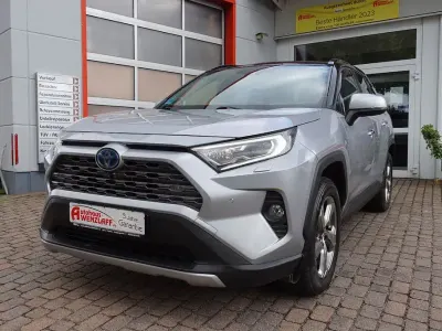 Gebraucht Toyota RAV4 Hybrid