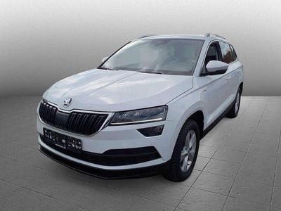 Usata Skoda Karoq Drive 150 CV (110 kW) 2021 Bianco SUV