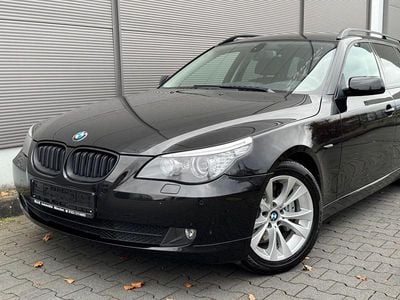 Gebraucht BMW 530 Exclusive 272 PS (200 kW) 2008 Schwarz Kombi