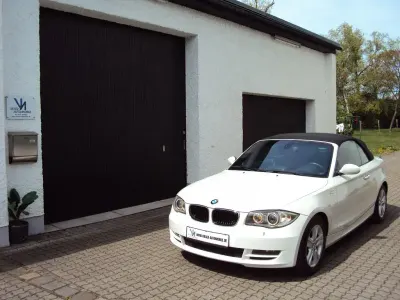 Gebraucht BMW 118 Cabriolet 143 PS (105 kW) 2009 Weiß Cabrio