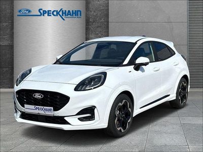 Weiß Gebraucht 2024 Ford Puma ST-Line X SUV | 29.900 €