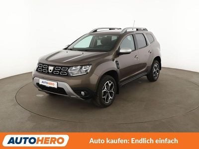 Gebraucht Dacia Duster Prestige 116 PS (85 kW) 2020 Braun SUV