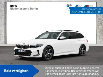 Używany BMW 330e M Sport 292 KM (214 kW) 2025 Biały Kombi