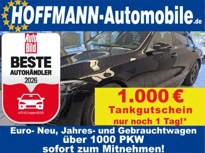 Second-hand Mercedes C200 AMG 163 CP (119 kW) 2024 Negru Berlinǎ