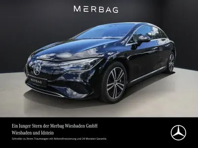 Gebraucht Mercedes EQE300 180 kW (245 PS) 2022 Schwarz Limousine