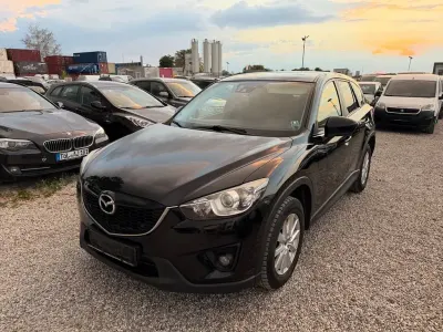 Gebraucht Mazda CX-5 150 PS (110 kW) 2013 Schwarz SUV