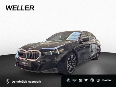 Second-hand BMW 520 Comfort Edition 197 CP (144 kW) 2024 Negru Berlinǎ
