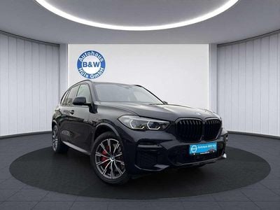 Carbonschwarz metallic Gebraucht 2022 BMW X5 M Sport SUV | 46.899 € (Fairer Preis)
