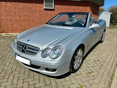 Gebraucht Mercedes CLK280 Elegance 231 PS (169 kW) 2006 Silber Cabrio