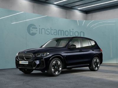 Gebraucht BMW iX3 210 kW (286 PS) 2023 Schwarz SUV