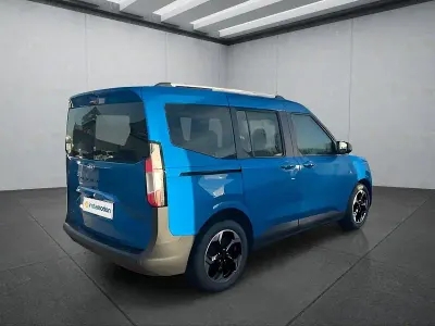 Neu Ford Tourneo Courier 100 kW (136 PS) 2026 Blau Van / Kleinbus