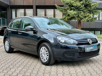Schwarz Gebraucht 2009 VW Golf VI Trendline Kleinwagen | 4.790 € (Fairer Preis)