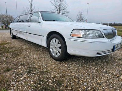 gebraucht Lincoln Town Car Stretchlimousine Familien Auto