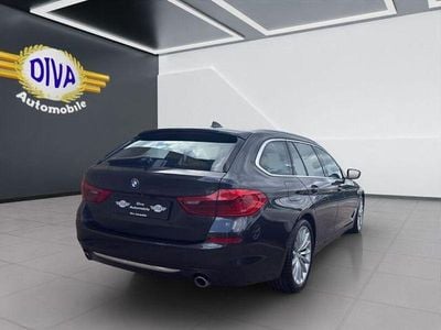 Gebraucht BMW 530 Luxury Line 265 PS (194 kW) 2019 Grau Kombi