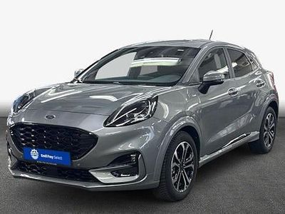Gebraucht Ford Puma ST-Line 155 PS (114 kW) 2024 Silber SUV
