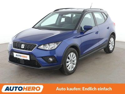 Gebraucht Seat Arona Style 95 PS (69 kW) 2020 Blau SUV