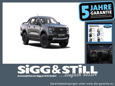 Neu Ford Ranger Tremor 205 PS (150 kW) 2026 Carbonized grey Abholung