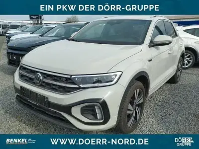 Käytetty VW T-Roc R-line 150 HP (110 kW) 2024 Harmaa Katumaasturi