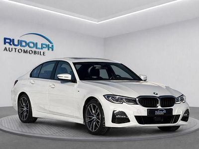 Alpinweiss iii Gebraucht 2020 BMW 330e M Sport Limousine | 27.699 € (Fairer Preis)