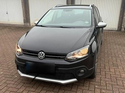 Gebraucht VW Polo Cross 86 PS (63 kW) 2010 Schwarz Kleinwagen