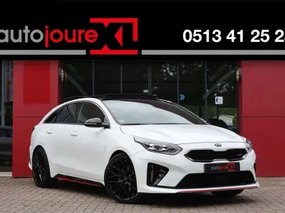 Gebraucht Kia ProCeed GT 204 PS (150 kW) 2019 Weiß Kombi