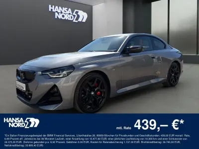 Gebraucht BMW M240 M Sport 374 PS (275 kW) 2025 Grau Coupé