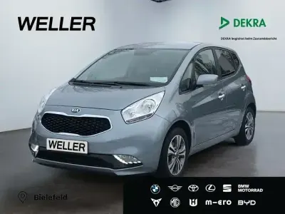 Gebraucht Kia Venga Spirit 2019 Silber Kleinwagen