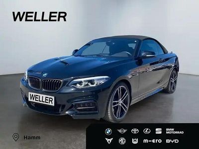 Usata BMW M240 M Sport 340 CV (250 kW) 2020 Nero Cabrio