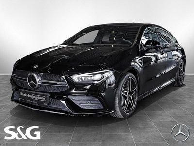 Occasion Mercedes CLA35 AMG AMG 306 PK (225 kW) 2023 Zwart Stationwagen