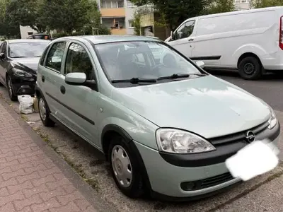 Gebraucht Opel Corsa 76 PS (55 kW) 2002 Blau Kleinwagen