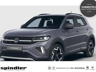 Neu VW T-Cross R-line 116 PS (85 kW) 2026 Grau SUV