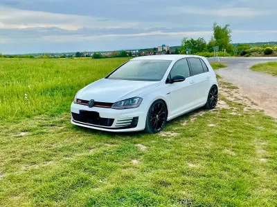 Gebraucht VW Golf VII GTI 230 PS (169 kW) 2014 Weiß Limousine