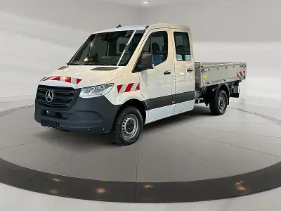 Gebraucht Mercedes Sprinter 170 PS (125 kW) 2025 Arktikweiss Van