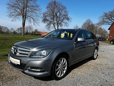 Gebraucht Mercedes C180 Avantgarde 156 PS (114 kW) 2012 Silber Kombi