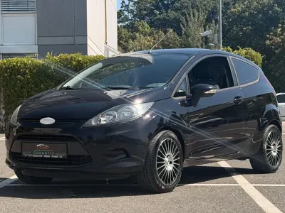 Gebraucht Ford Fiesta Trend 82 PS (60 kW) 2009 Schwarz