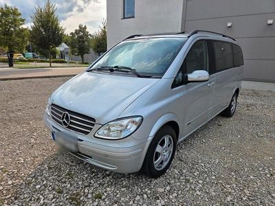 Gebraucht Mercedes Viano 150 PS (110 kW) 2003 Silber Van / Kleinbus