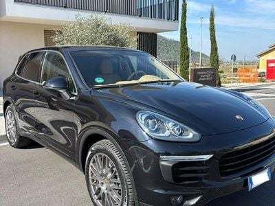 Usata Porsche Cayenne 262 CV (192 kW) 2015 Nero SUV