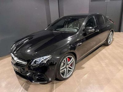Obsidianschwarz metalliclack Gebraucht 2019 Mercedes E63 AMG AMG Limousine | 68.999 € (Teuer)