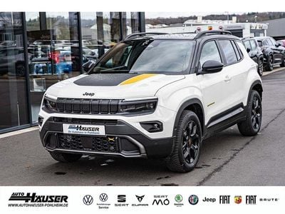 Neu Jeep Avenger North 145 PS (106 kW) 2025 Weiss SUV