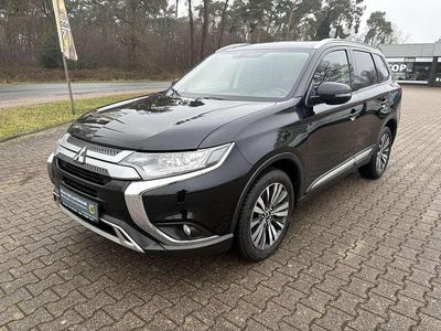 Panter schwarz met. Gebraucht 2020 Mitsubishi Outlander Diamant Edition SUV | 16.900 € (Fairer Preis)