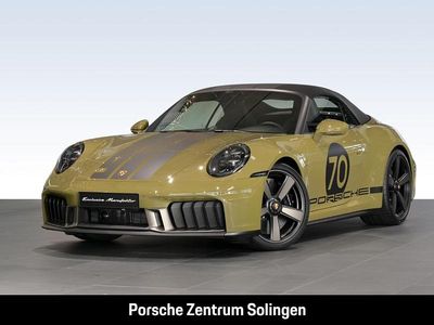Neu Porsche 911 541 PS (397 kW) 2025 Gruen Cabrio